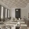 Ekena Millwork 63W x 94 12H x 14T Large Villarreal Decorative Fretwork Wood Ceiling Panels, Walnut CELW63X95X0250VILWA - alternate 4